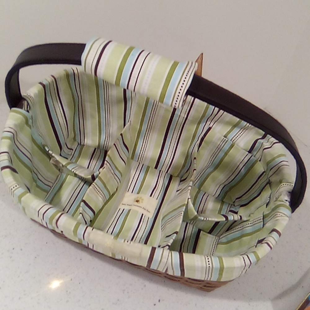 Sara Bear Nursery Diaper Change Caddy , Storage Basket